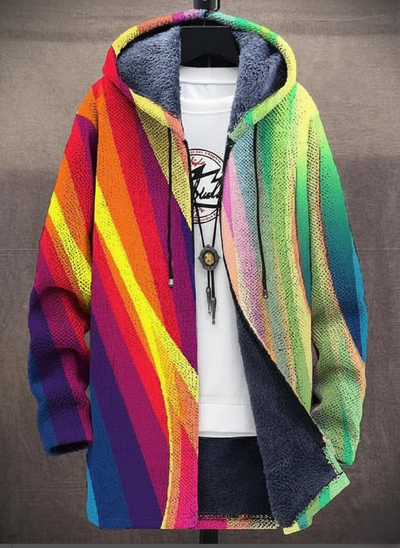 Viviana - Cárdigan de lujo inspirado en el arte