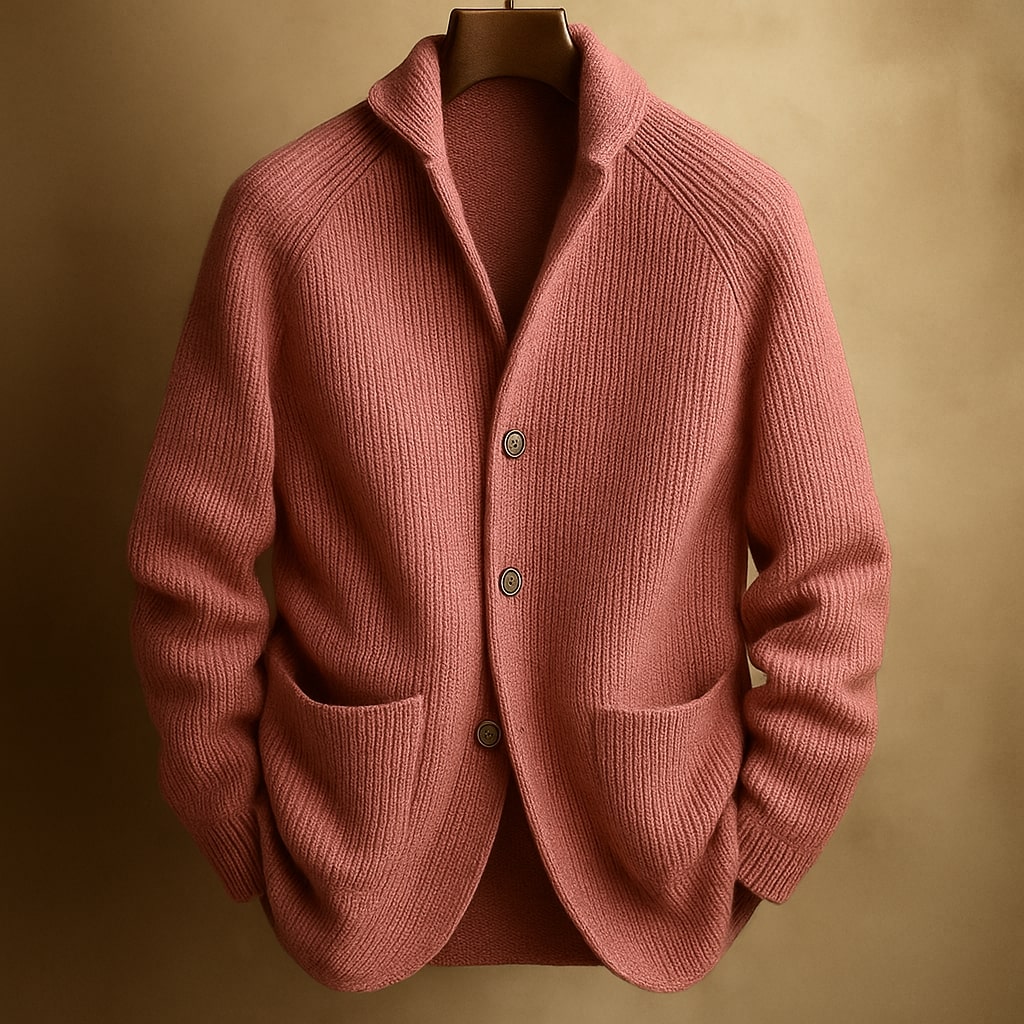 Matteo | Cardigan leggero a maglia