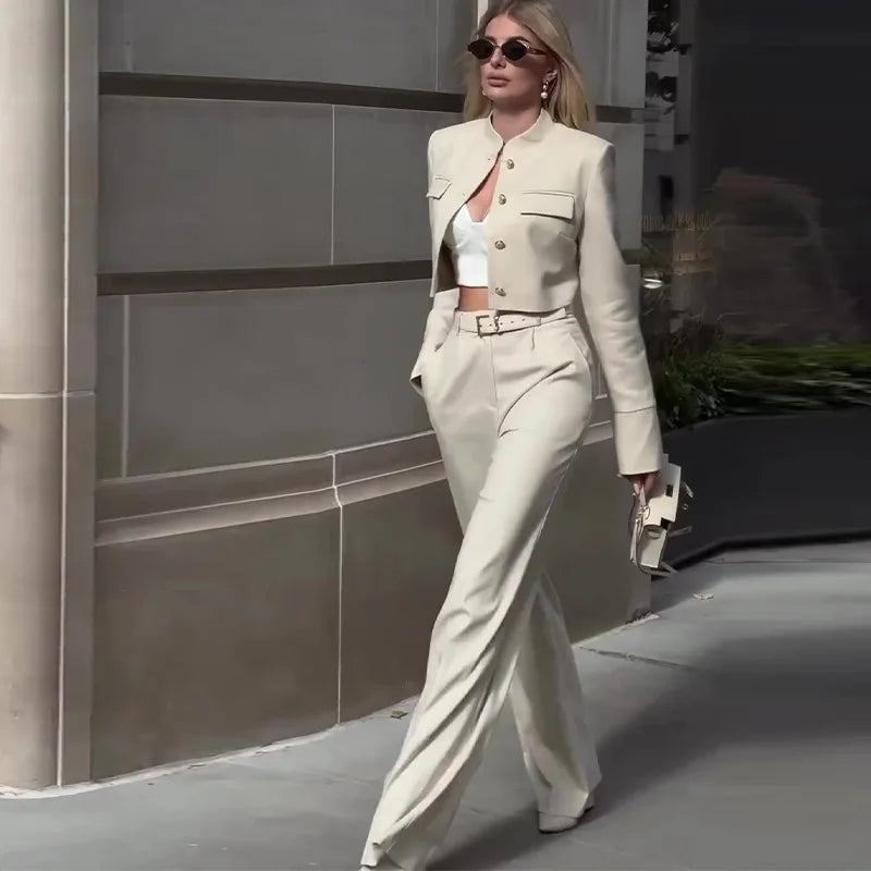 Amalfi | Traje de dos piezas lujoso y cómodo para mujer