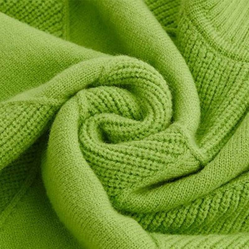 Talbot™ | Suéter de punto con cuello alto texturizado