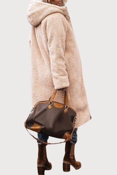 Amelia | Elegante abrigo reversible para mujer